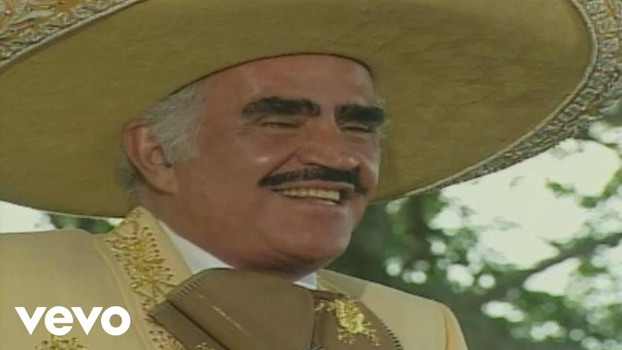 Vicente Fernández - Un Millon de Primaveras (Video Oficial)