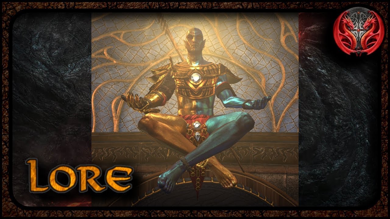 Vivec - Elder Scrolls Lore #144