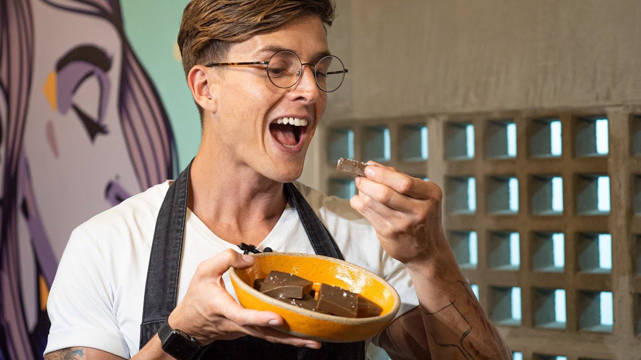 Merenda de Solteiro - Fudge de Caramelo