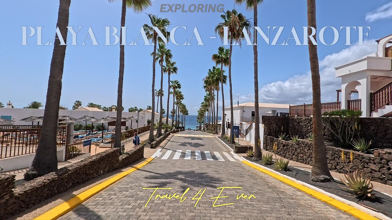 Going to Playa Blanca in Lanzarote - Canary Islands