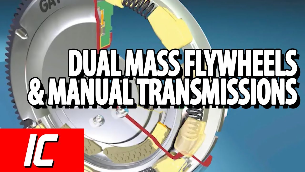 Dual Mass Flywheels On Manual Transmission Vehicles | Tech Minute