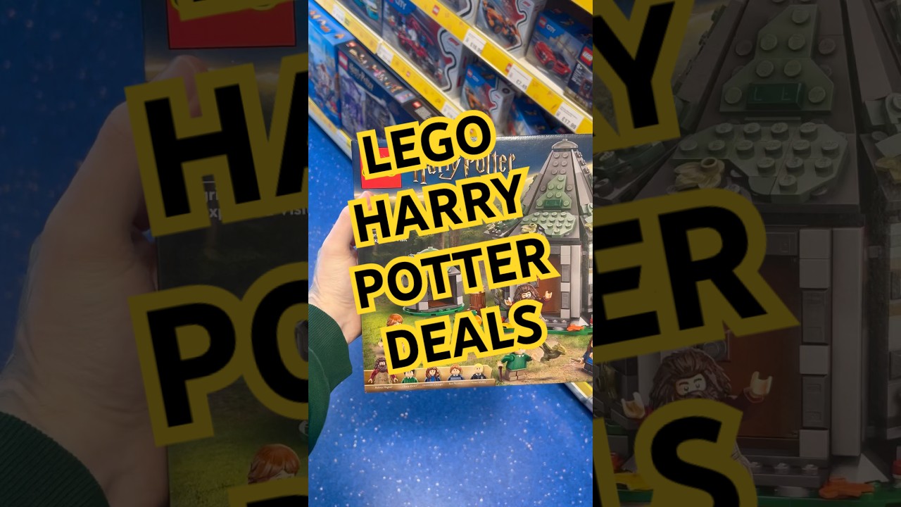 Magical LEGO Harry Potter deals at Smyths! ✨🧙&zwj;♂️ Grab them before they vanish! #LEGOHarryPotter