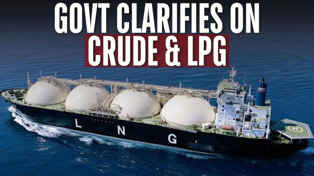 India Faces No Crude Or LPG Supply Shortage Due To Iran War: Government Sources