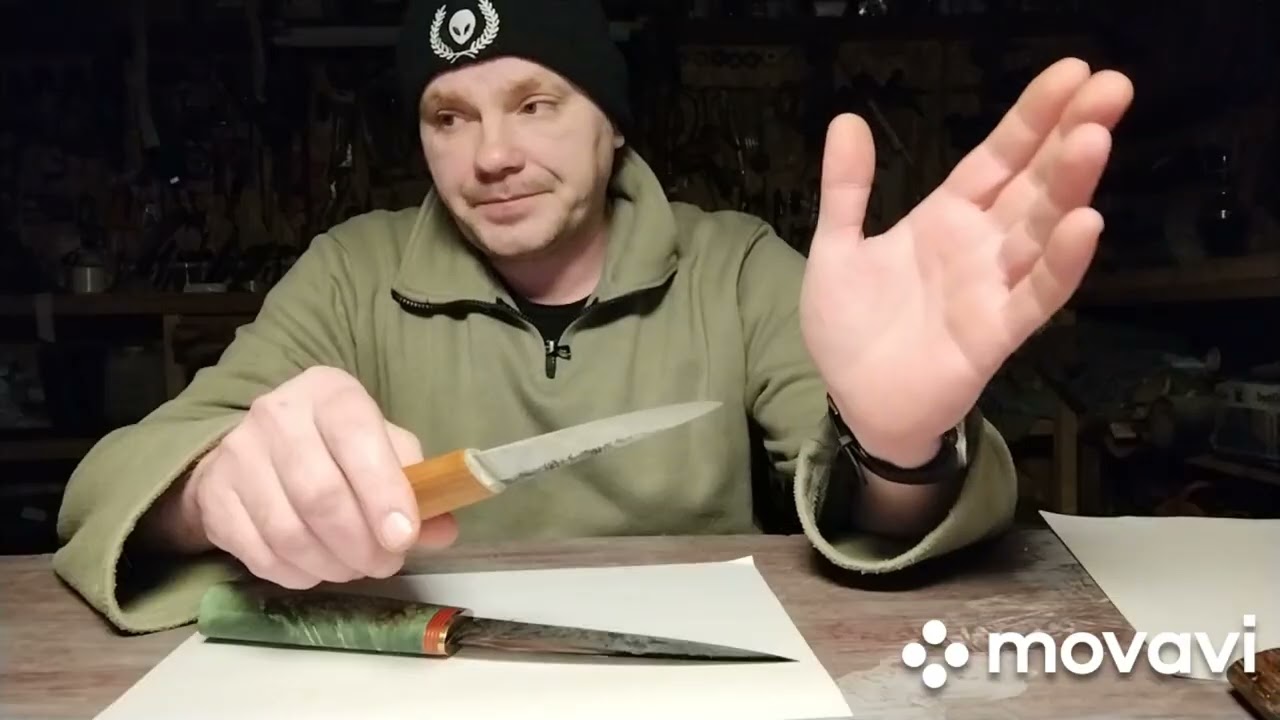 Переделка ножа 