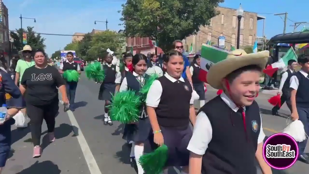 85th Annual Mexican Patriotic Club Mexican Independence Day Parade in South Chicago 2024