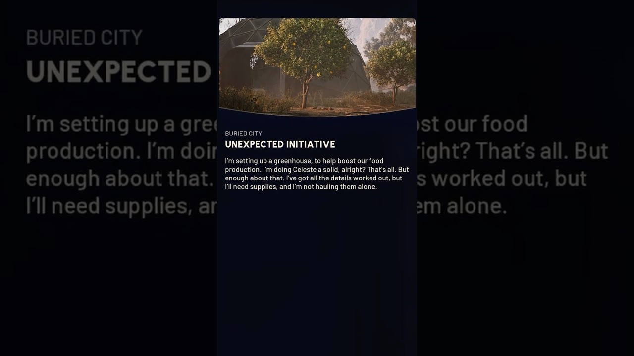 Unexpected Initiative Quest On Buried City  #arcraidersshorts #arcraidersguide