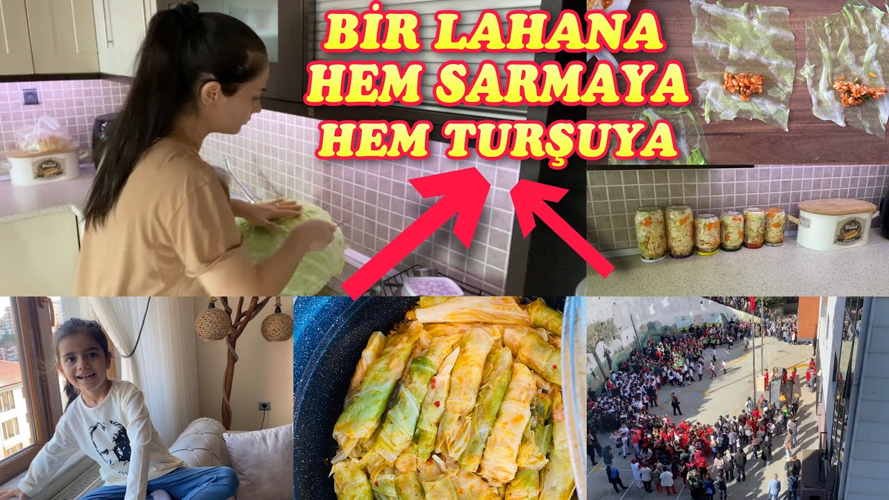 HIZIMI ALAMADIM❌SARMAM ENFES OLDU👍TURŞULAR KURULSUN👍OKULDA CUMHURİYET COŞKUSU🇹🇷AĞIRLIK ÇÖKTÜ 😒