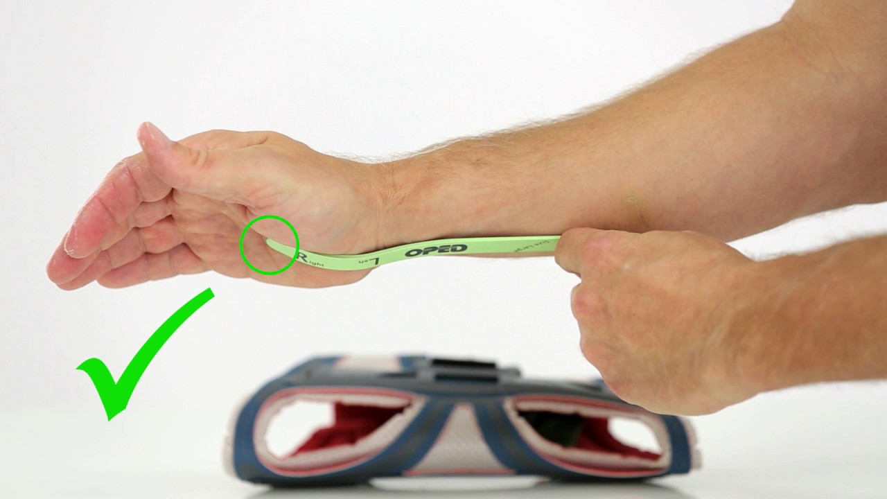 OPTIVOhand: Anatomy Adjustment | Hand Range