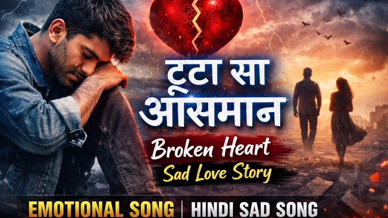 टूटा सा आसमान | New Hindi Sad Song 2026 | Heart Touching Emotional Song | Broken Heart Love Story