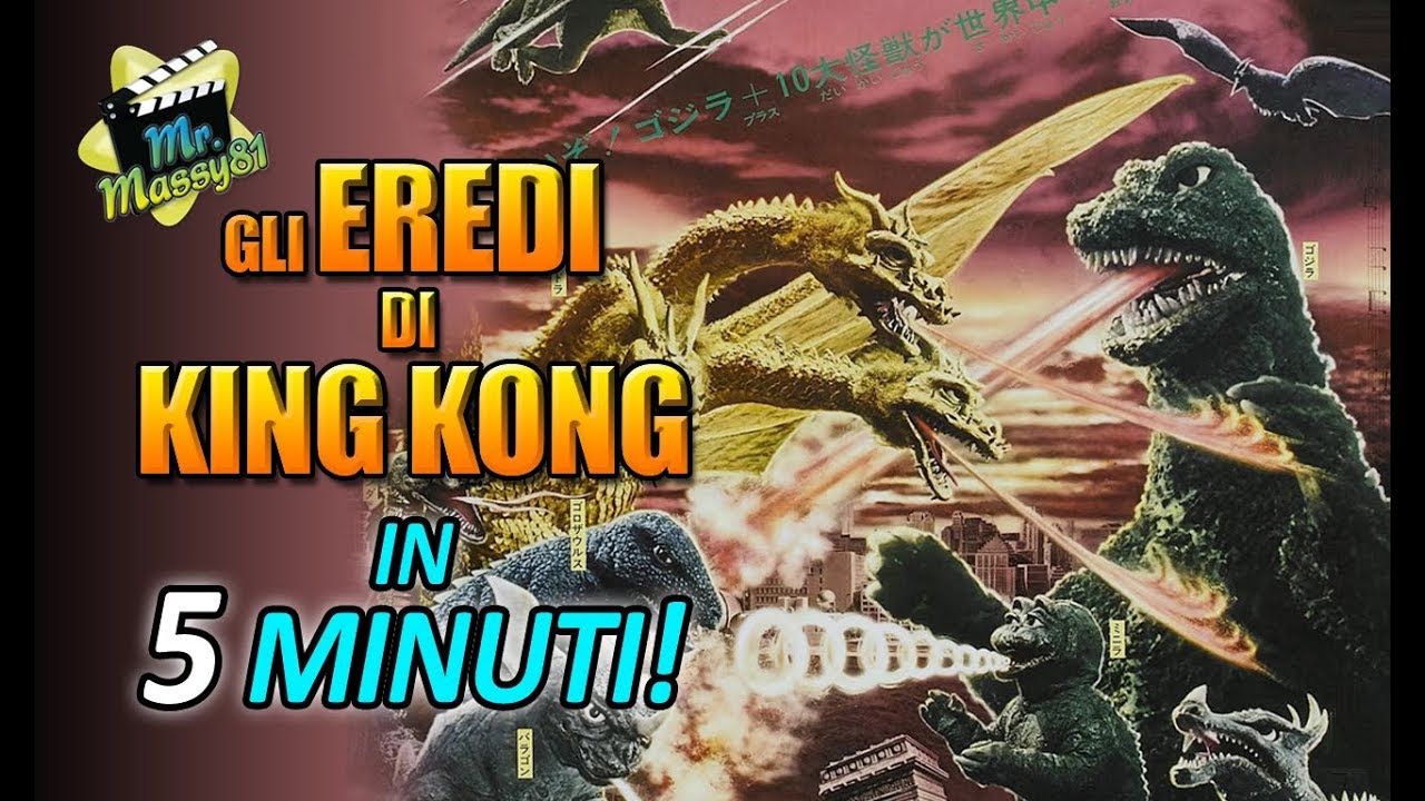 Gli eredi di King Kong in 4 minuti!