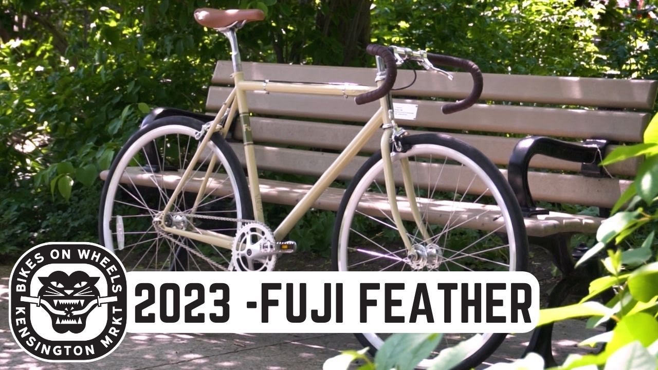 The 2023 Fuji Feather - Bike Breakdown