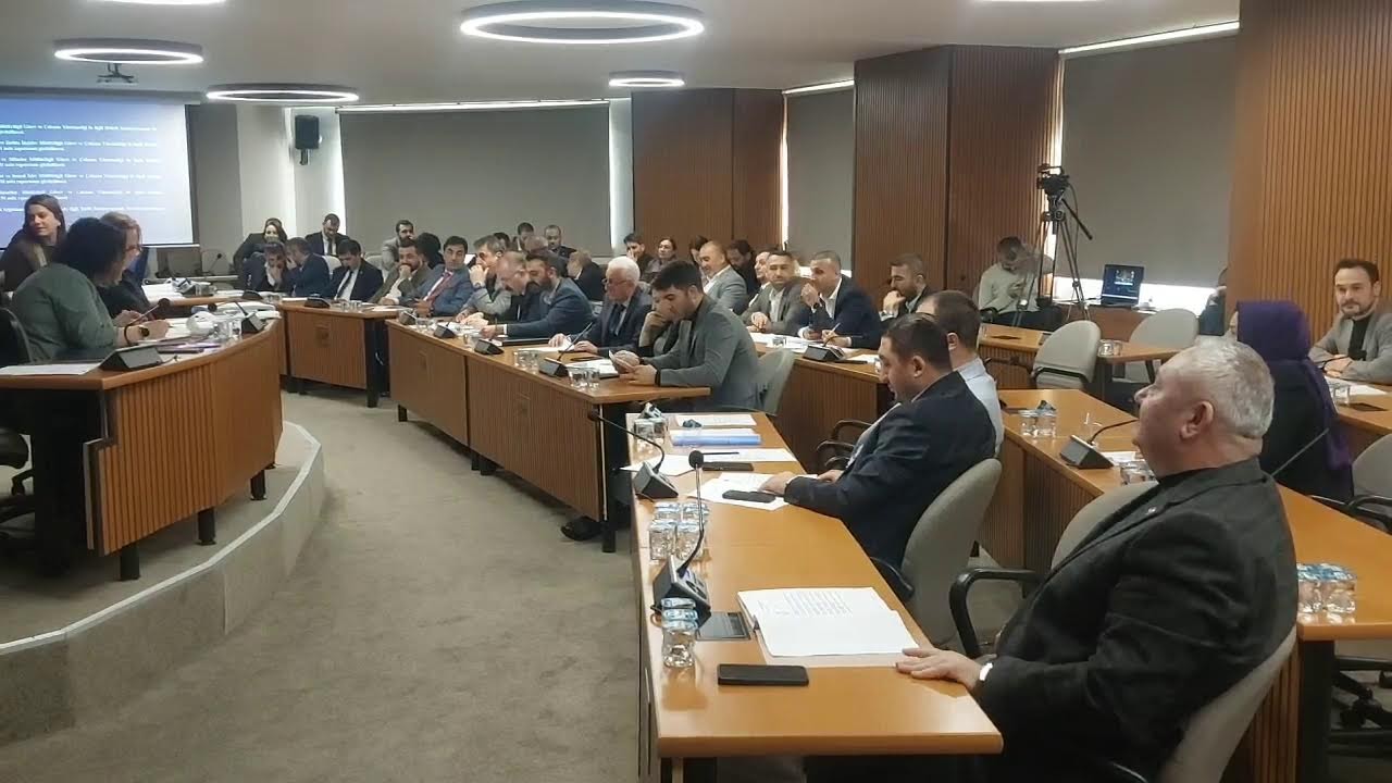 #Canlı _ MALTEPE BELEDİYESİ 2025 YILININ SON MECLİS TOPLANTISINI YAPTI