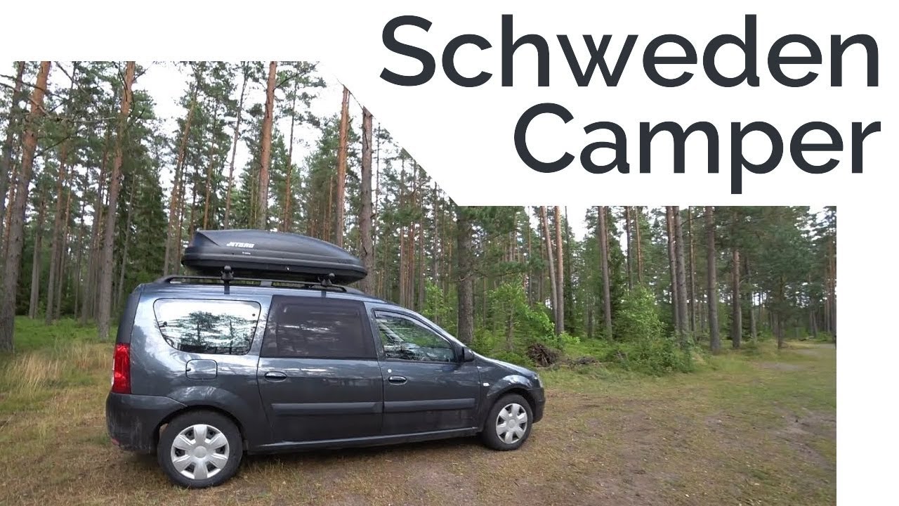 VLOG | Unterwegs im Mini-Camper in Schweden