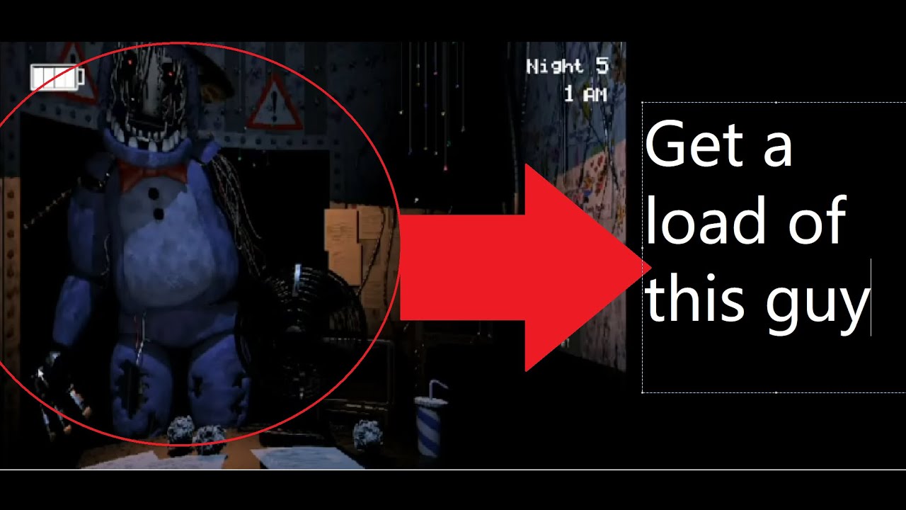 Fnaf 2 Part 2 nights 3-4