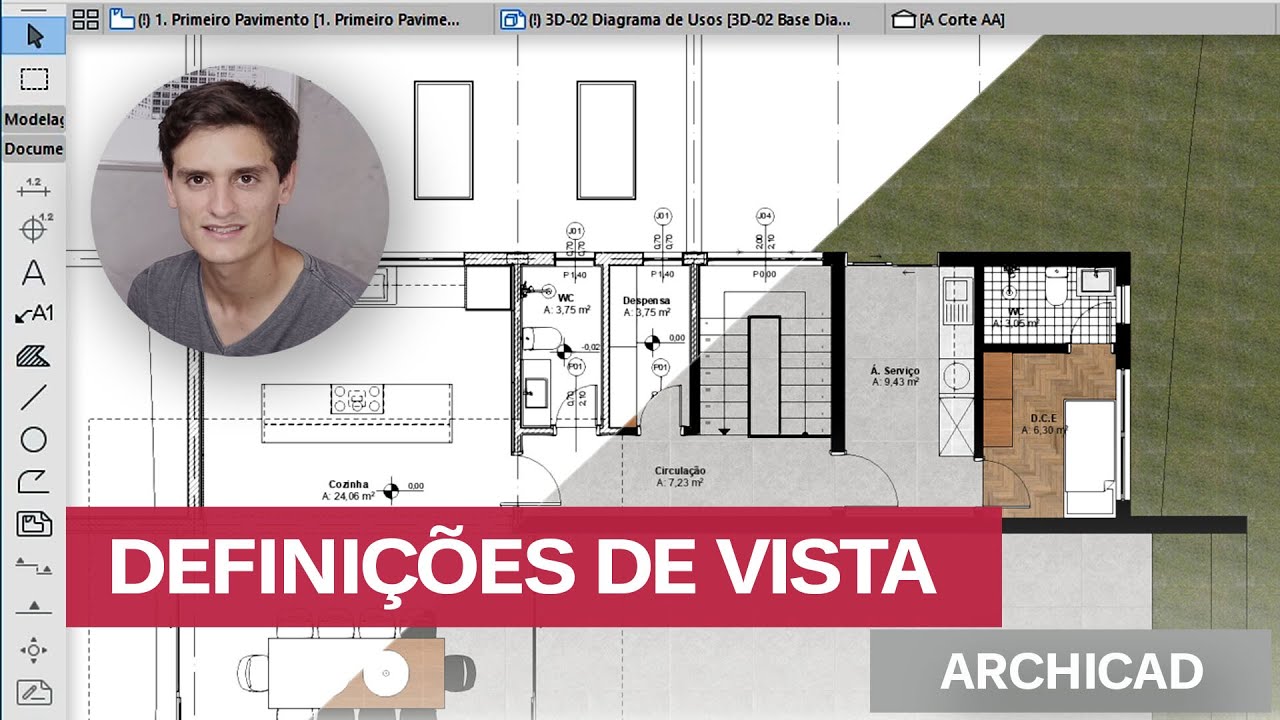 Definições de Vista no Archicad