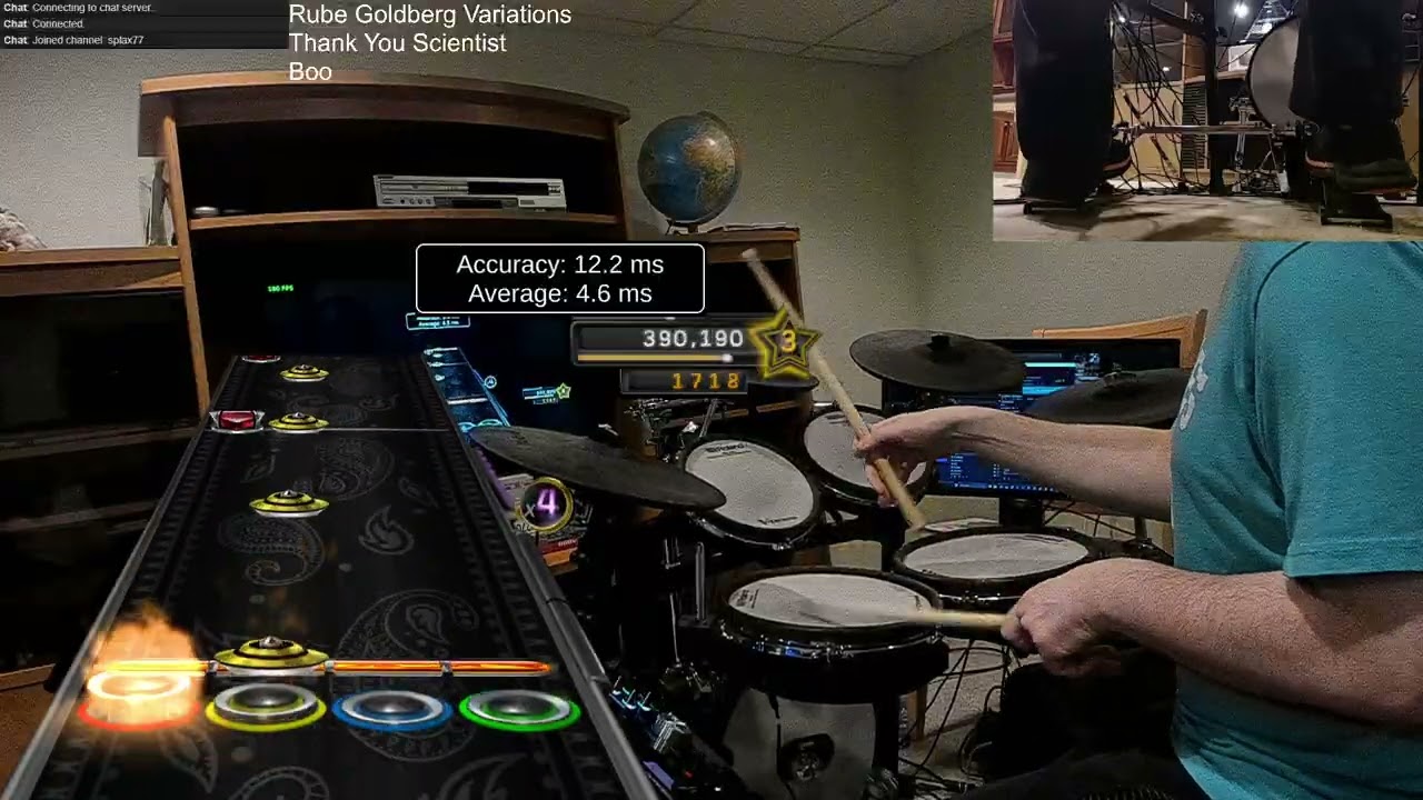 Rube Goldberg Variations Pro Drums FC