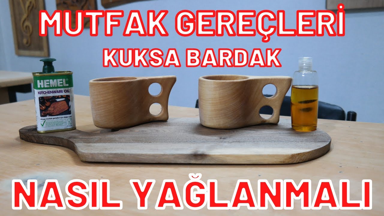 Mutfak Gereçleri - Kuksa - Çocuk Oyuncakları Nasıl Yağlanmalı ( sağlığınız için izleyin )