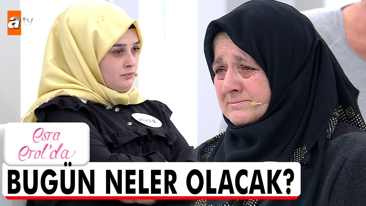 Esra Erol'da bug&uuml;n - Esra Erol'da 6 Mart 2026