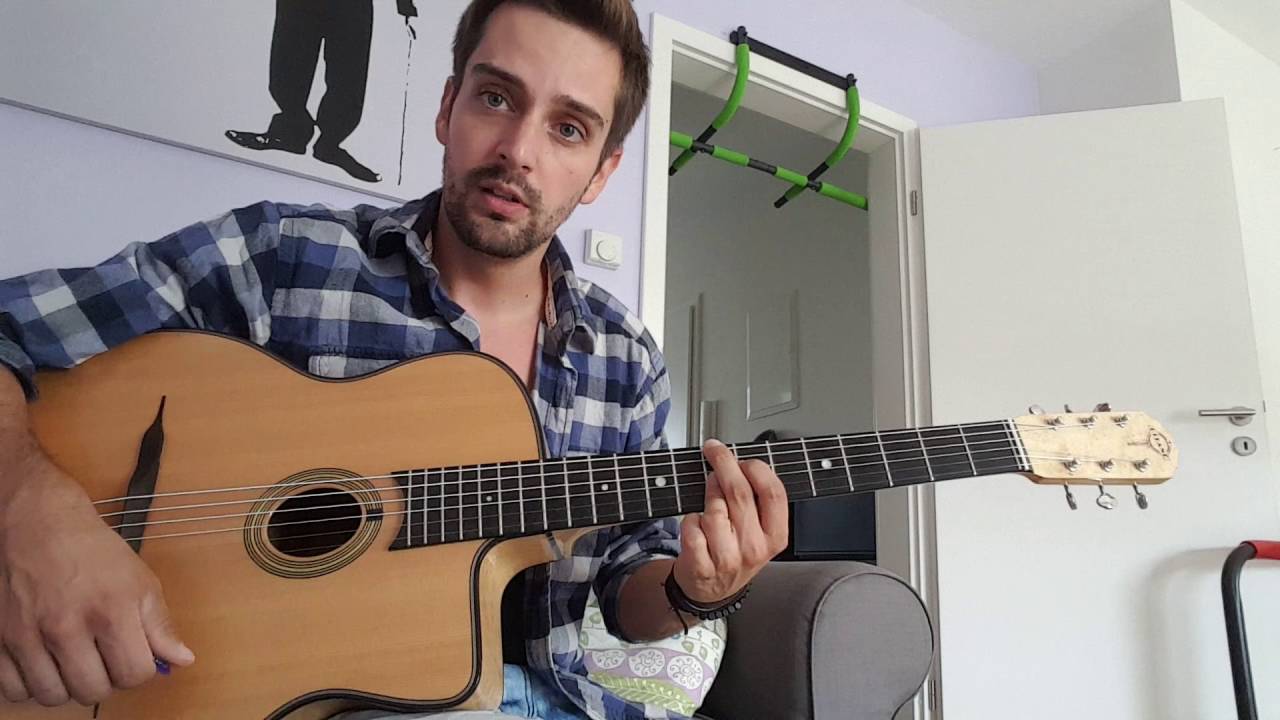 proper gypsy jazz chords to 