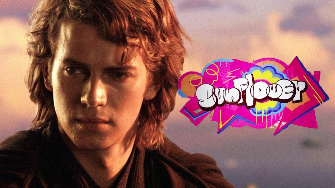 Anakin Skywalker - Sunflower (Spider-Verse style)
