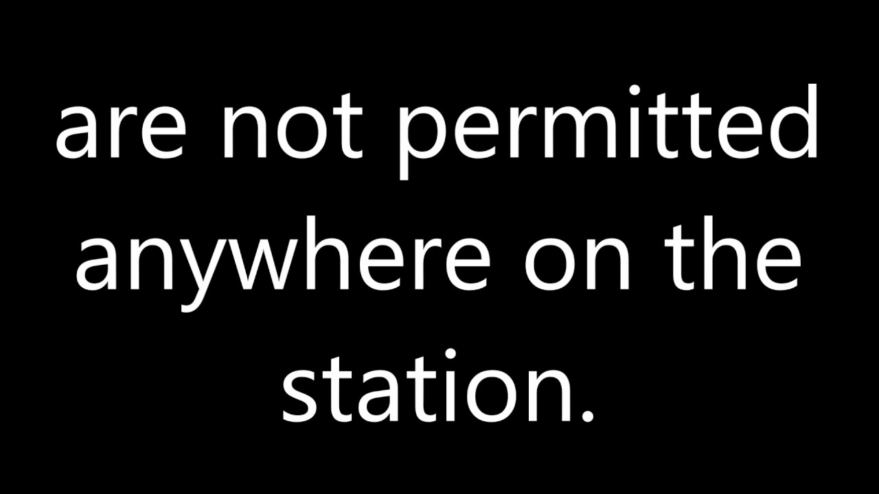 Paddington Station announcements part 9