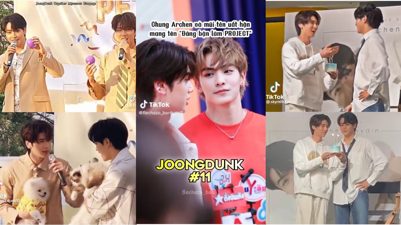[TikTok] JoongDunk #11| sinh nhật này em có anh🎂#happybirthday #moments #sweet