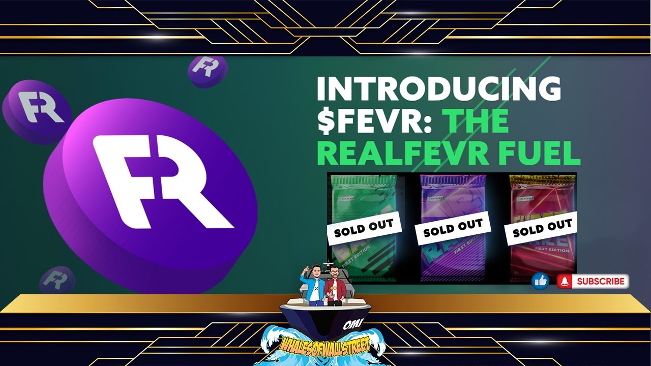 FEVR RealFevr | Intro to this Amazing Football (Soccer) NFT Gem