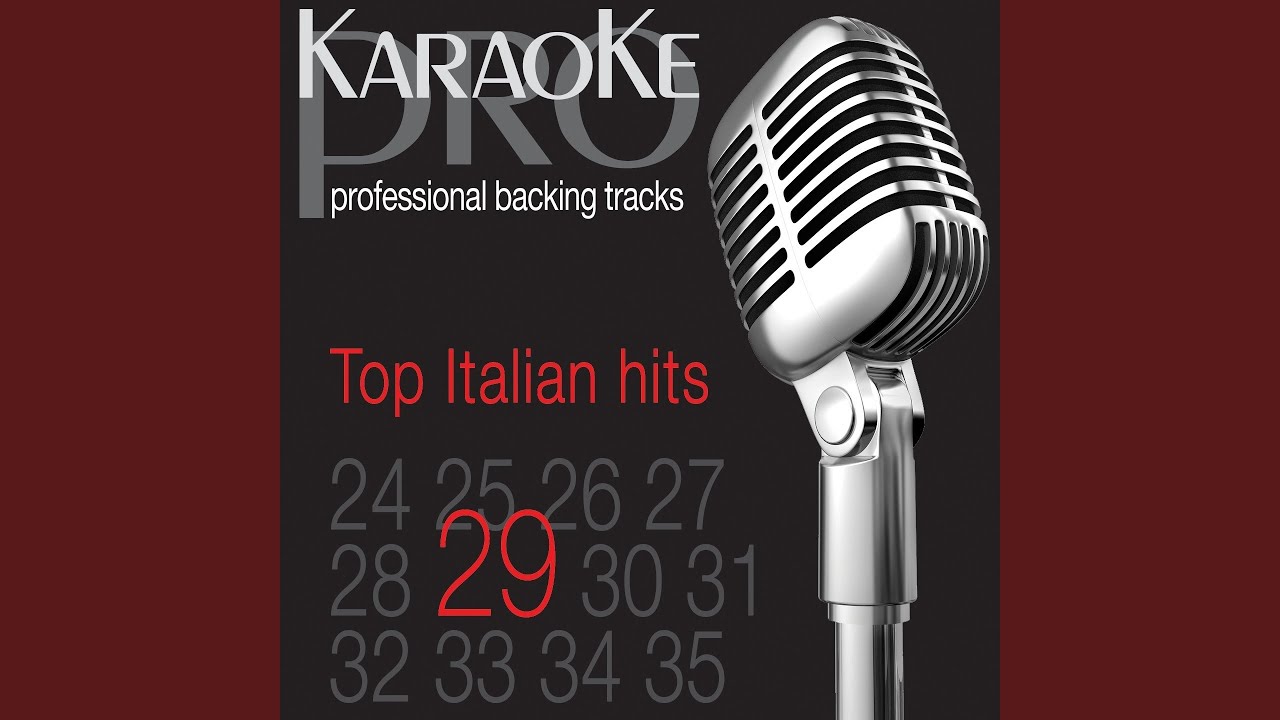 Ti amo (Karaoke Version In the Style of Umberto Tozzi)