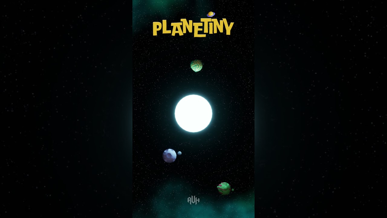 A small glimpse of Planetiny! #calmgaming #idlegame #indiegame #steamgame #studywithme
