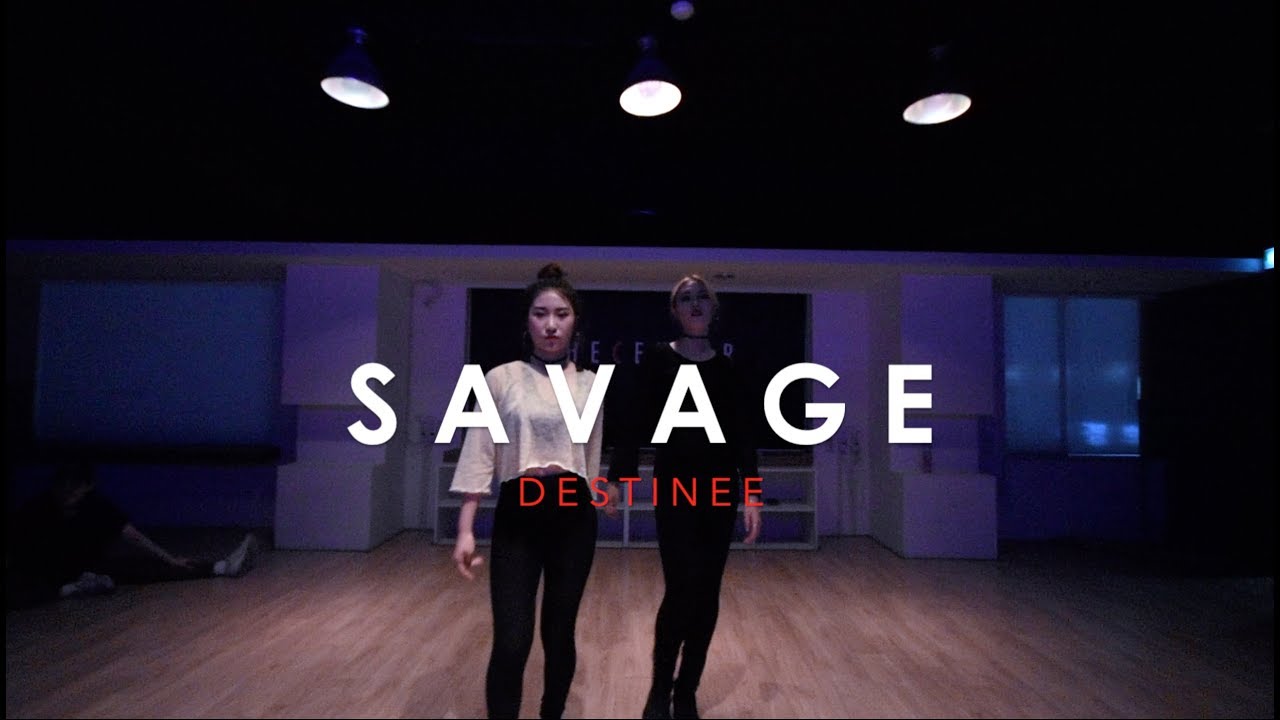Savage - DESTINEE | Sung Joo X Yuri Choreography | One Day POP UP
