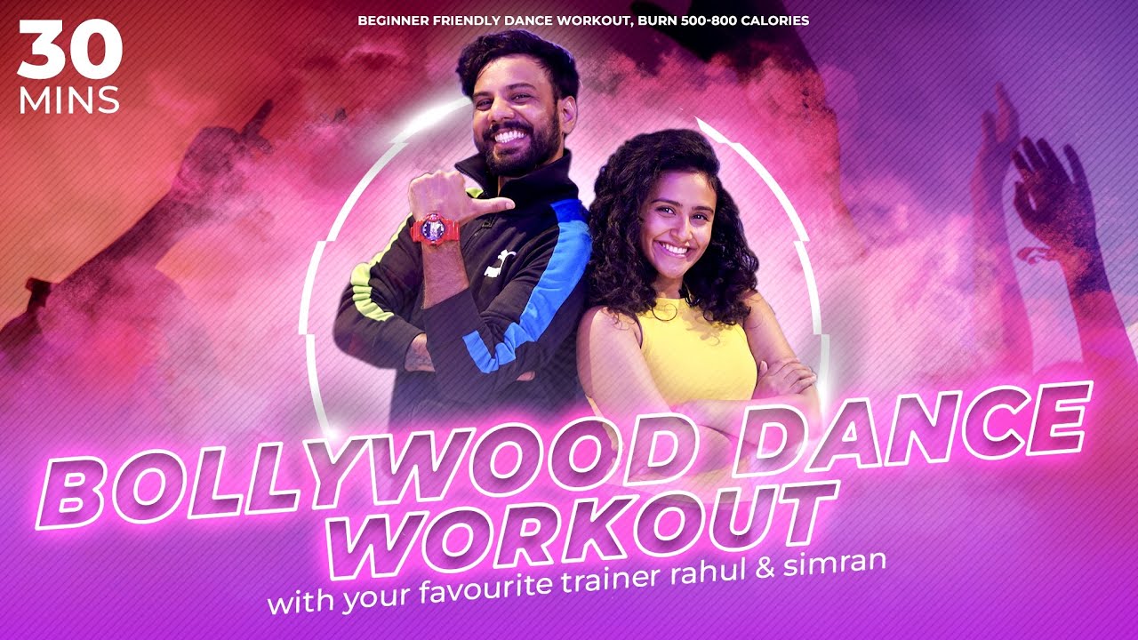 Bollywood Dance Workout | S01-EO6 | 30 Min NonStop Bollywood Dance Workout |FITNESS DANCE With RAHUL