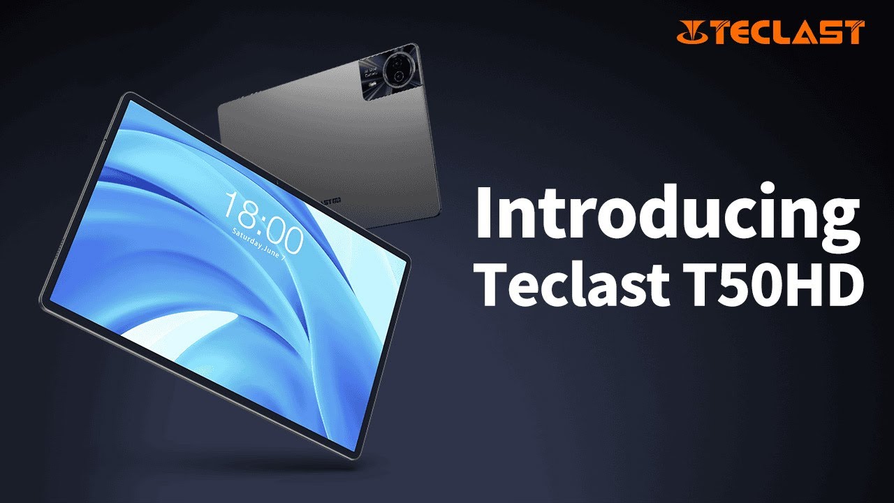 Teclast T50HD - обновленный планшет 