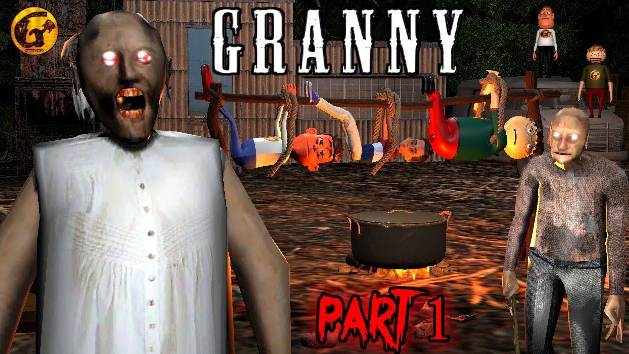 Granny Horror Story Part 1 : Guptaji Horror Films Episode 017