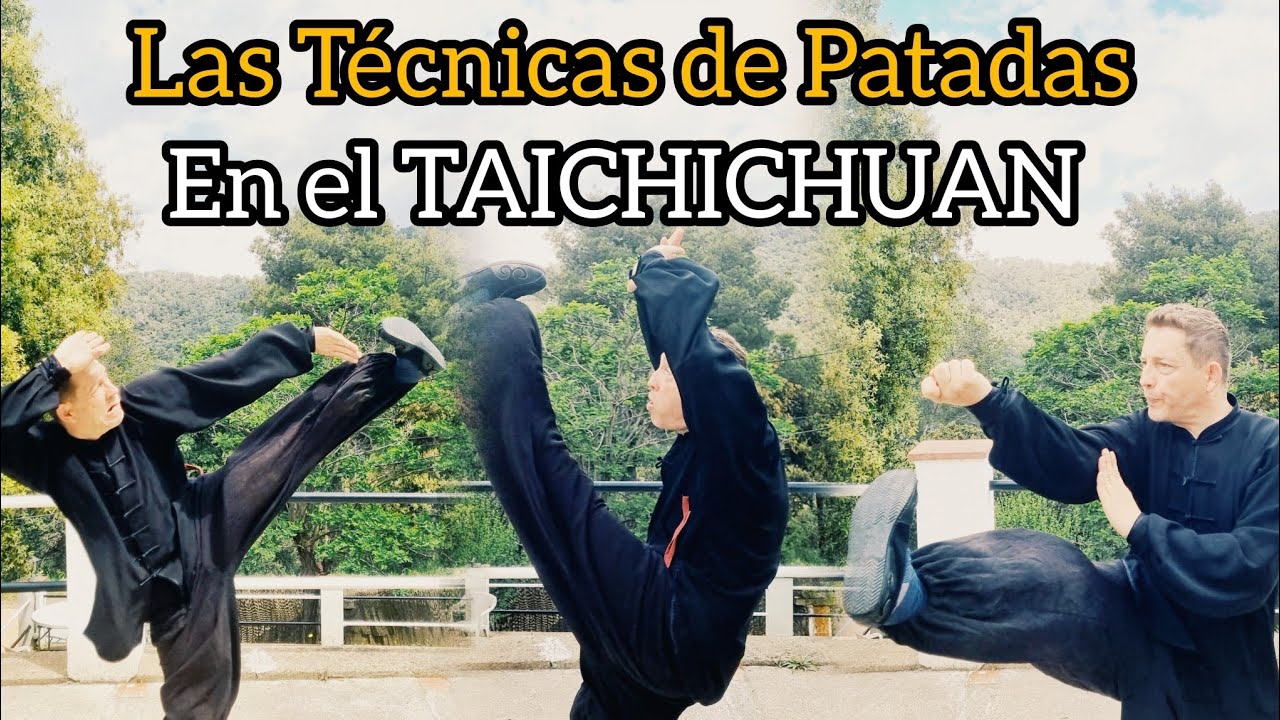 Lo que nadie te cuenta acerca de las PATADAS del TAICHICHUAN  #taichichuan #taijiquan #patadas
