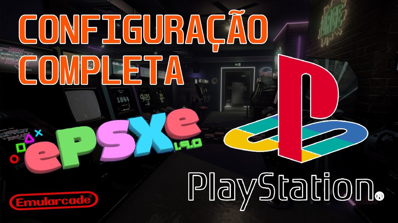 Um ótimo Emulador de PS1 - EPSXE - Tutorial completo