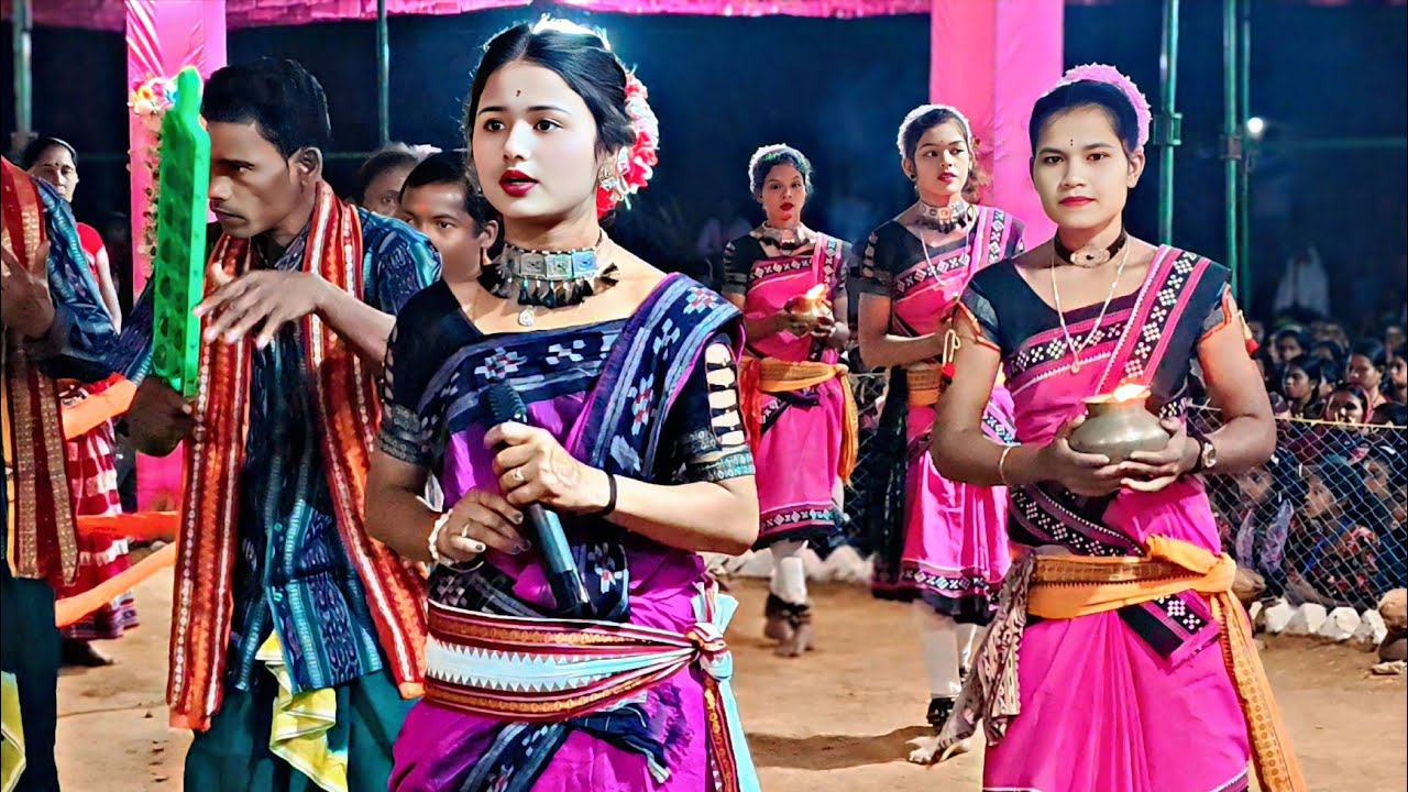 Pujhariguda Ladies Kirtan Evening Opening Song 💞 Lalita Sahu Ladies Kirtan Mandali  #akkalakar143