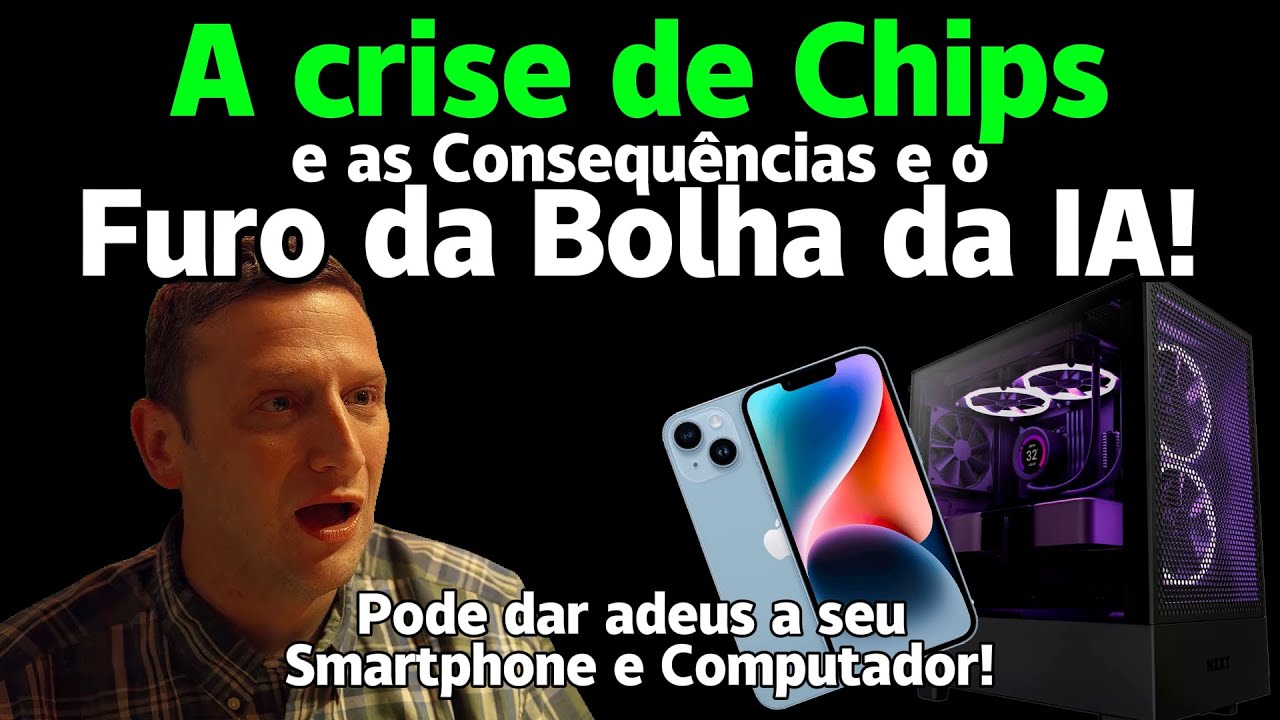 As Implicações da Crise da IA e as Consequência do Estouro da Bolha!