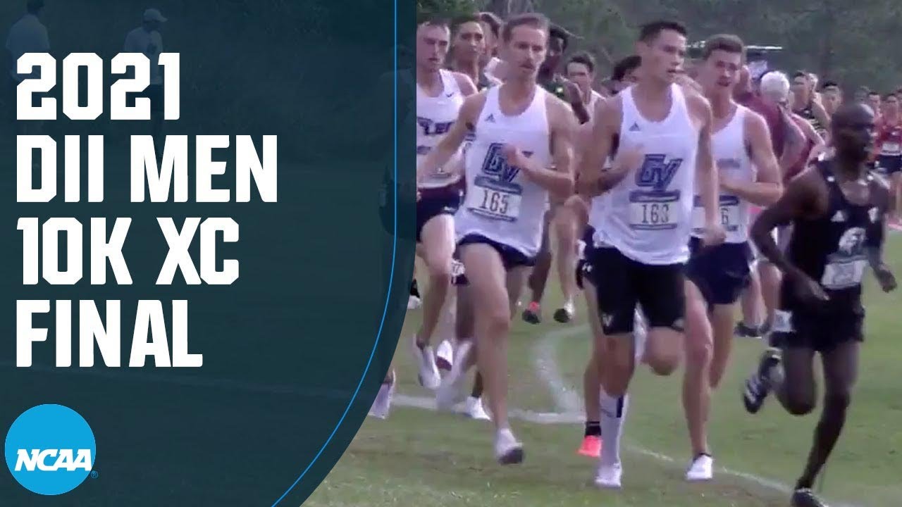 2021 DII Men's NCAA Cross Country Championship | FULL RACE