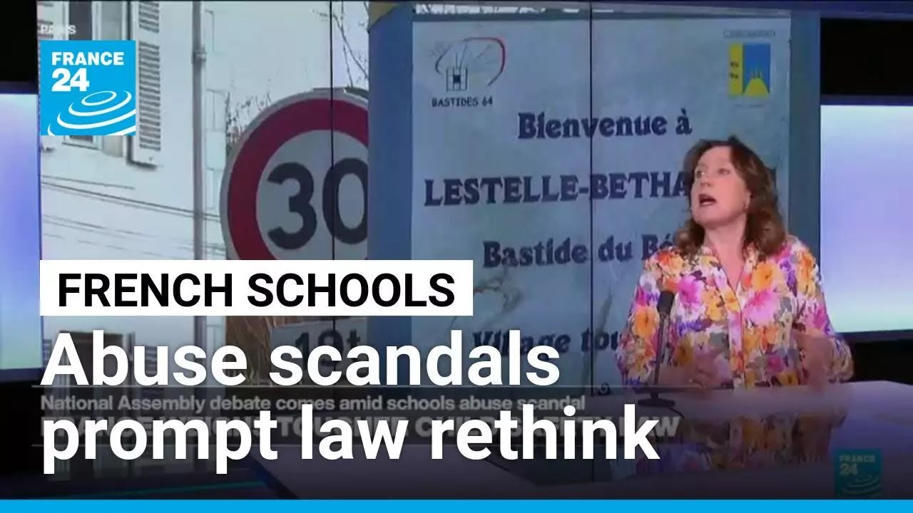 The school abuse scandals that have triggered France to weigh new law &bull; FRANCE 24 English