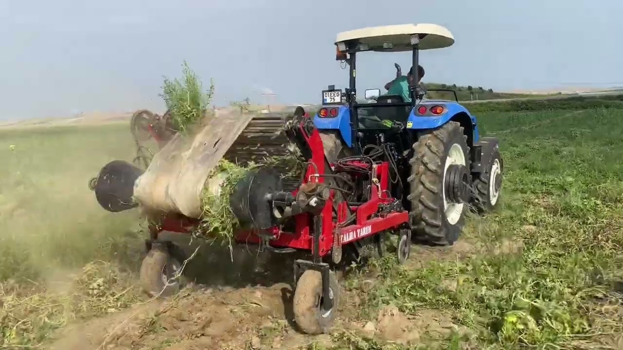 Malç Toplama Makinesi  (Talha Tarım Ceyhan)