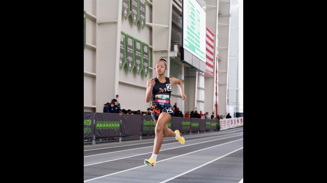 7th Grade 400 girls
