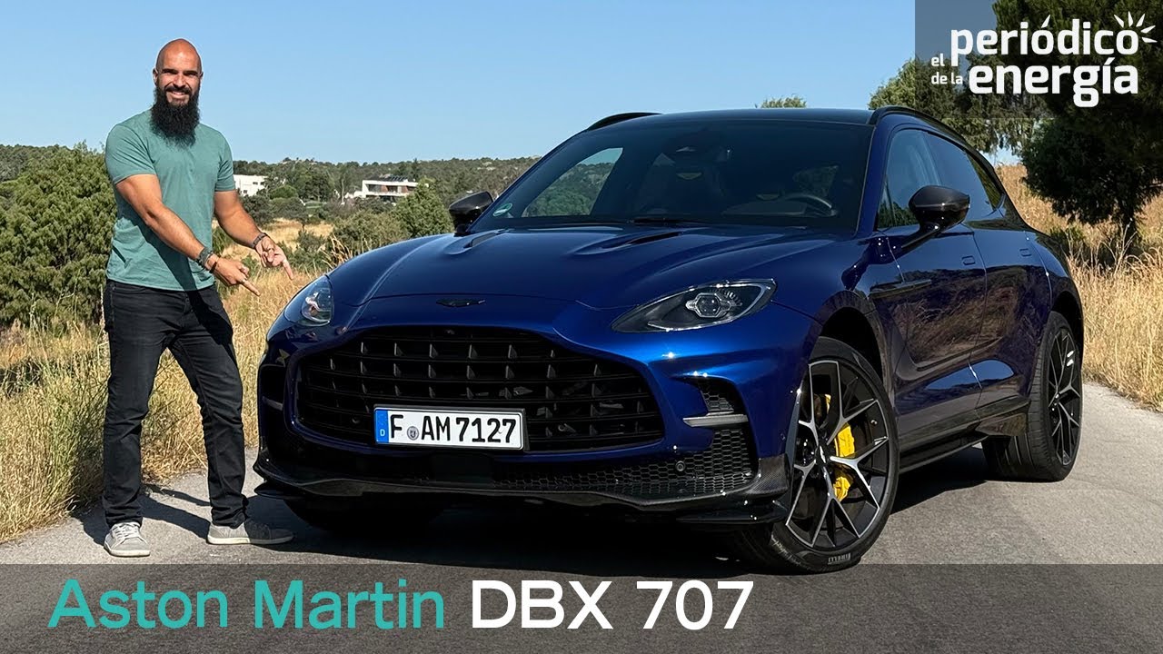 PRUEBA: Aston Martin DBX 707, al servicio de Apple