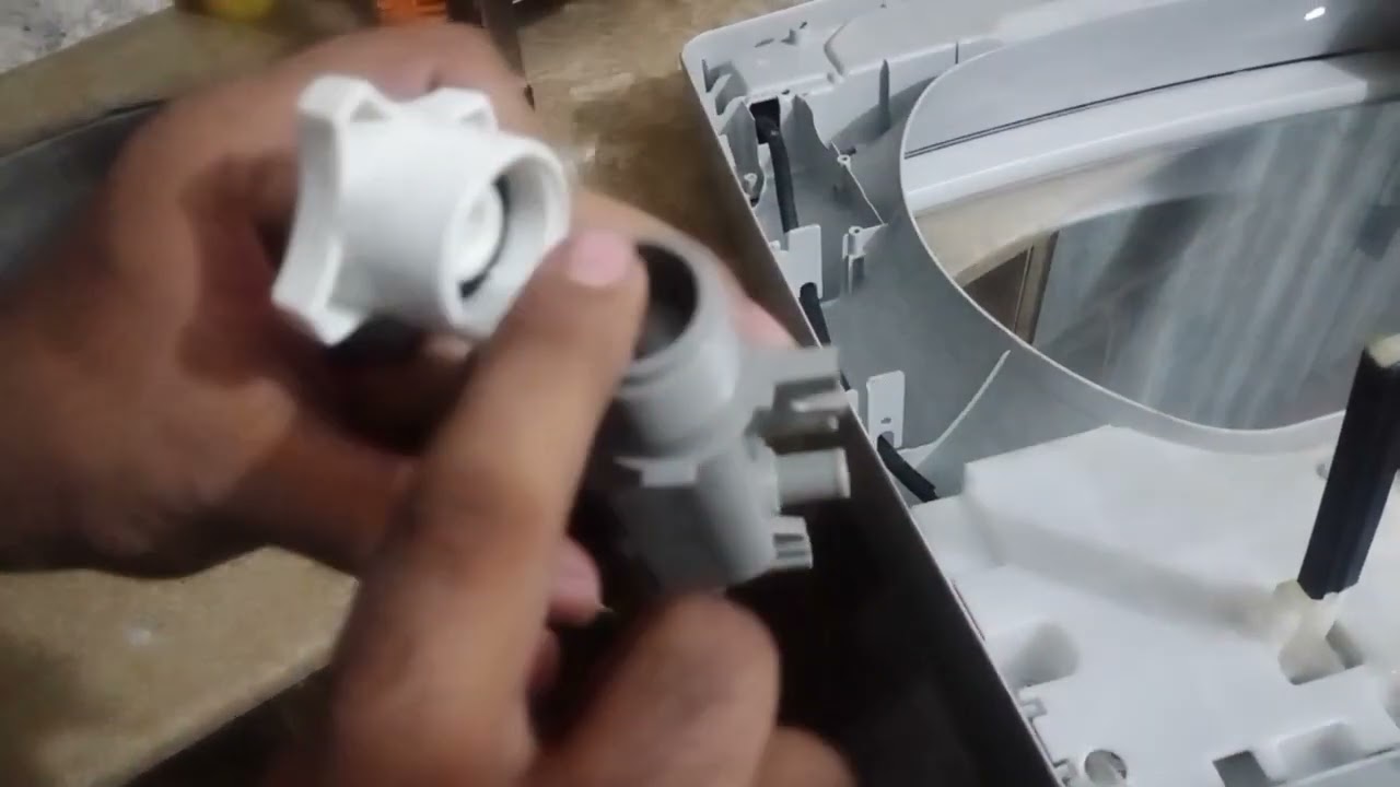 Hair automatic washing machine water issue