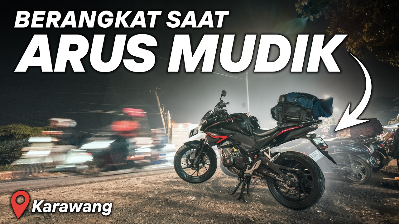 Touring Depok - Labuan Bajo #1 | Berangkat Bareng Pemudik, Seru!