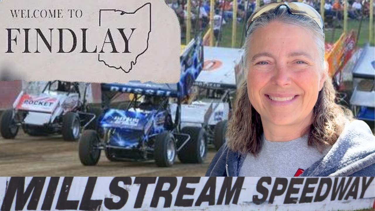 Millstream Speedway, a Comeback Story for Dirt Track Racing! Small Town Findlay, Ohio Rocks!