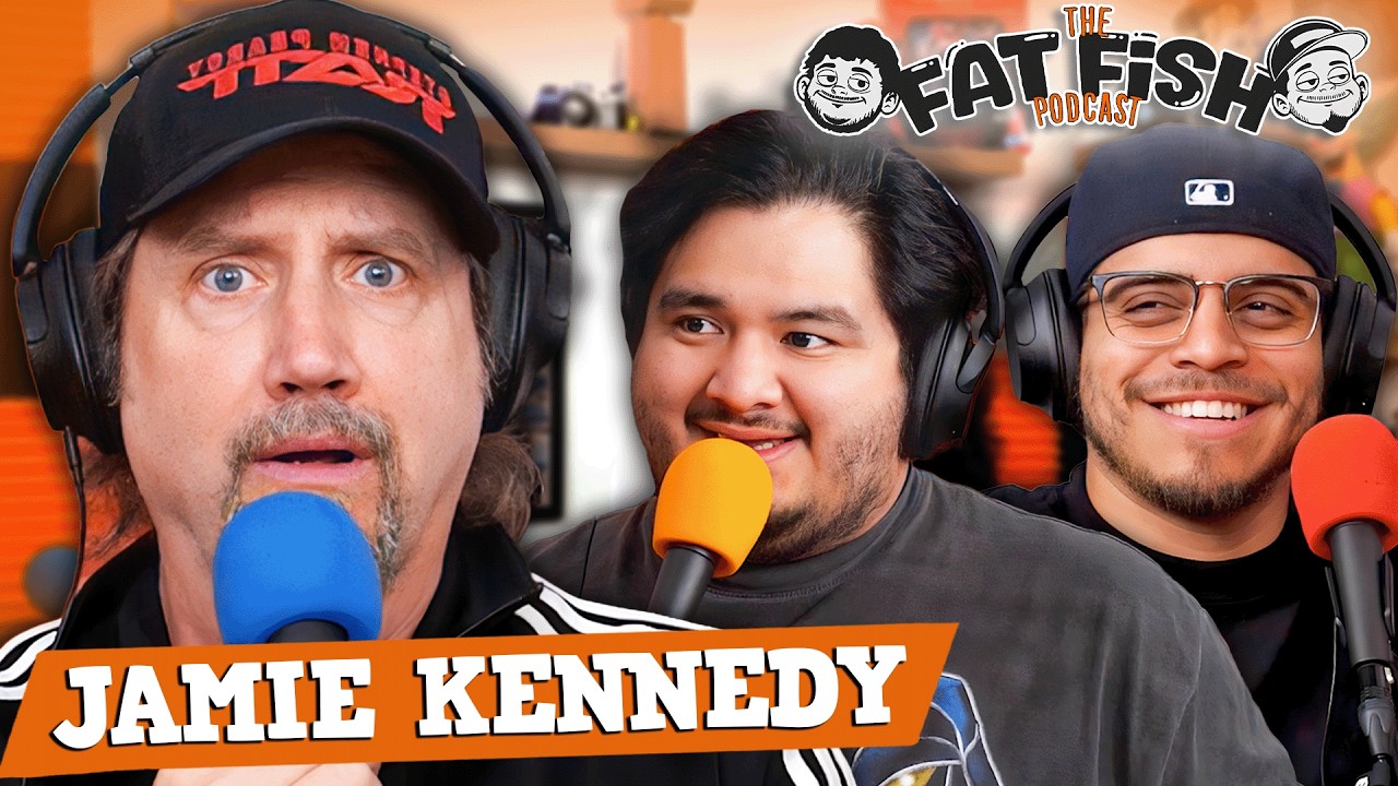 Abuelita Mask w/ Jamie Kennedy | EP 22 | FatFish Podcast