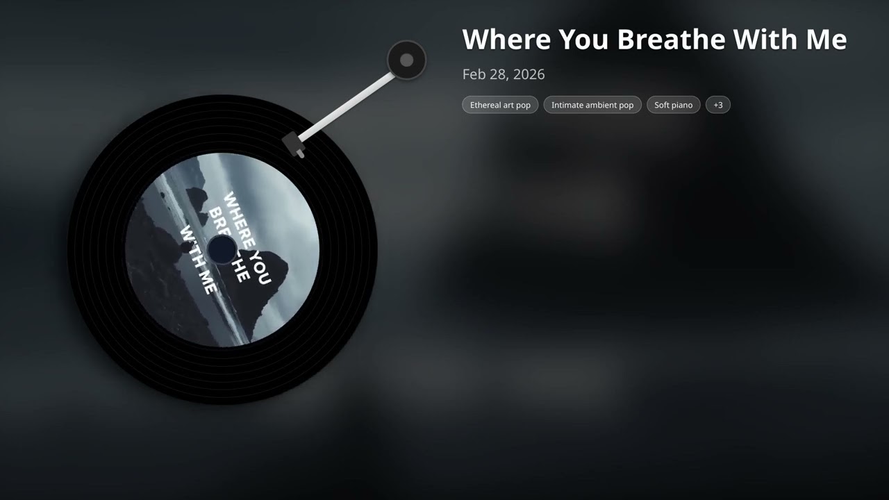 Where You Breath With Me
