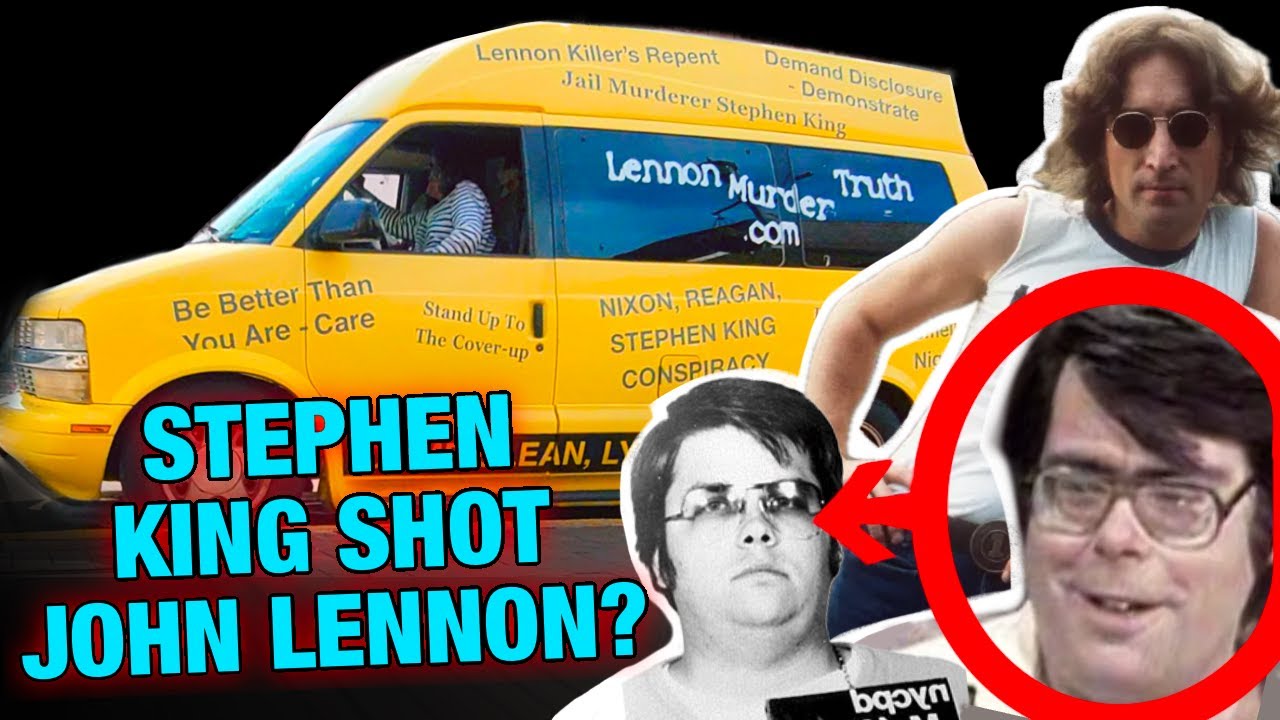 The Lennonmurdertruth Van Conspiracy Explained: Stephen King Killed John Lennon