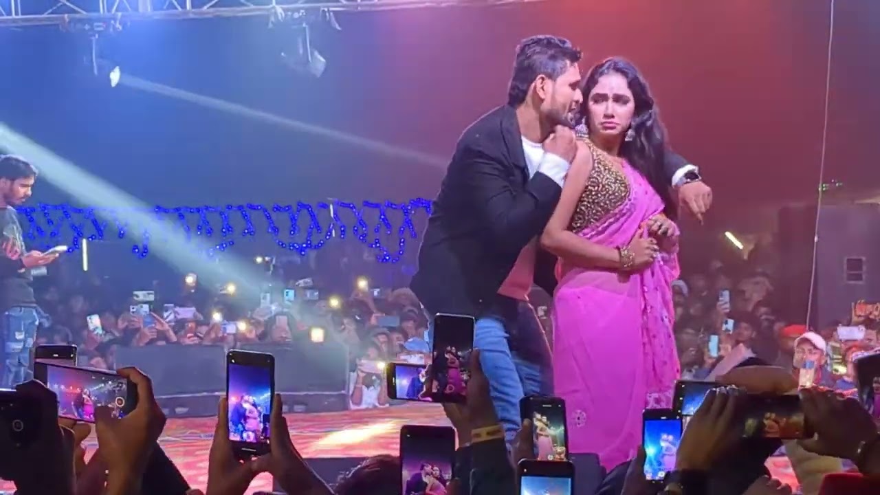 Shivesh Mishra with Bhojpuri Actress || High Voltage Dance😎