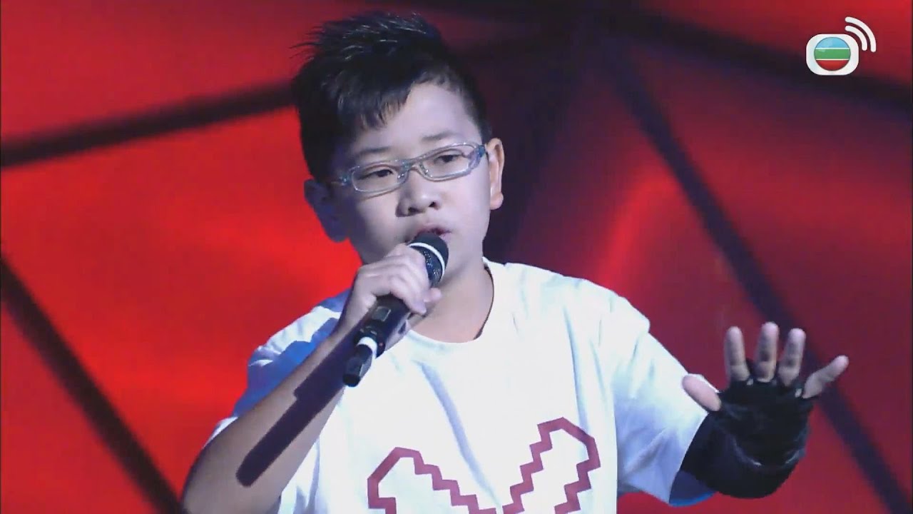 【超級巨聲2】12歲的選手林昇湋演唱張學友的《餓狼傳說》，將來會否是潛力股？！｜森美｜田蕊妮｜音樂｜綜藝｜TVBUSA